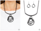 Forged in Fabulous - Black Necklace
