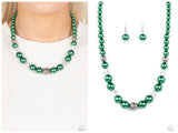 The NOBLE Prize - Green Necklace