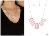 Newport Princess - Pink Necklace