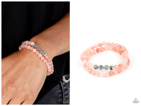 Devoted Dreamer - Pink Bracelet