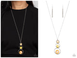 Celestial Courtier - Yellow Necklace