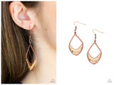 Artisan Treasure - Copper Earring
