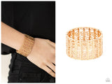 Ornate Orchards - Gold Bracelet
