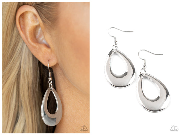 All Allure, All The Time - Silver Earring