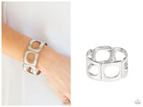 In OVAL Your Head - Silver Bracelet