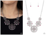 Royally Romantic - Pink Necklace