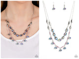 Sheen Season - Blue Necklace