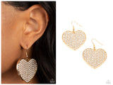 Romantic Reign - Gold Earring
