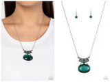 One DAYDREAM At A Time - Green Necklace