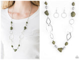 Thats TERRA-ific! - Green Necklace