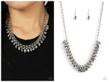 Metro Monarchy - Silver Necklace