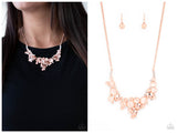 Fairytale Affair - Copper Necklace