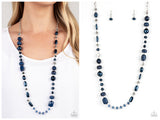 Juicy Gossip - Blue Necklace