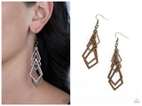 Totally TERRA-ific - Multi Earring