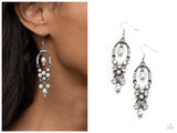 Back In The Spotlight - White Earring