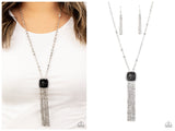 Seaside Season - Black Necklace