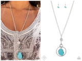 Keep the PIECE - Blue Necklace
