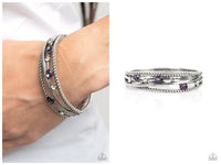 Bonus Bling - Purple Bracelet