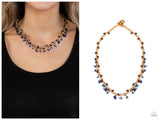 Canyon Voyage - Blue Necklace