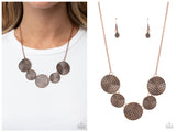 Self DISC-overy - Copper Necklace