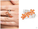 Posh Petals - Orange Ring