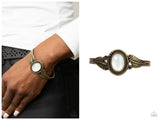 Serendipitous Sojourn - Brass Bracelet