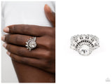 Ravishing Radiance - White Ring