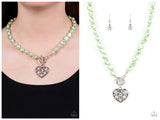Color Me Smitten - Green Necklace