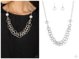 Daring Diva - Silver Necklace