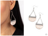 Mesa Mezzanine - White Earring