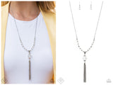 One SWAY or Another - White Necklace