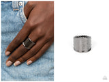 Too Little Too SLATE - Black Ring