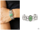 Solar Solstice - Green Bracelet