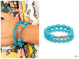 La Vida Vacation - Blue Bracelet