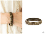 Victorian Meadow - Brass Bracelet