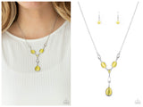 Ritzy Refinement - Yellow Necklace