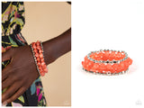 Seaside Siesta - Orange Bracelet