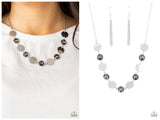 Refined Reflections - Silver Necklace