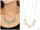 Garden Daydream - Yellow Necklace