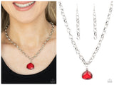 Gallery Gem - Red Necklace