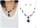Discovering New Destinations - Blue Necklace