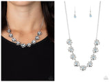 Petunia Palace - Blue Necklace