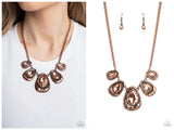 Formally Forged - Copper Necklace