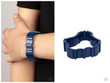 In Plain SIGHTSEER - Blue Bracelet