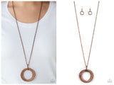 Metal Marathon - Copper Necklace