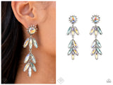 Space Age Sparkle - Multi Post Earring