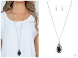 Demandingly Diva - Silver Necklace