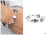 Pretty Persuasion - White Bracelet