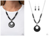 Oasis Goddess - Black Necklace