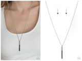 Tower Of Transcendence - Black Necklace